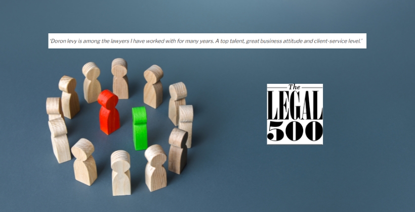 עורך דין דורון לוי - The Legal 500